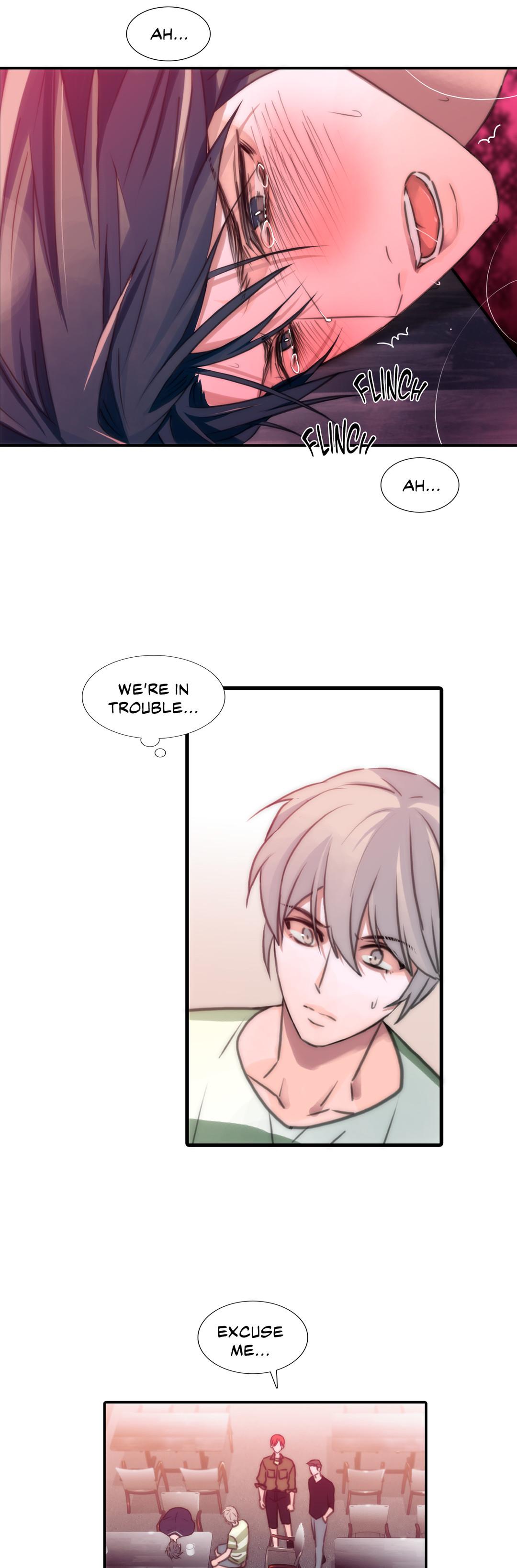 Love Shuttle Chapter 9.1 page 28 - 