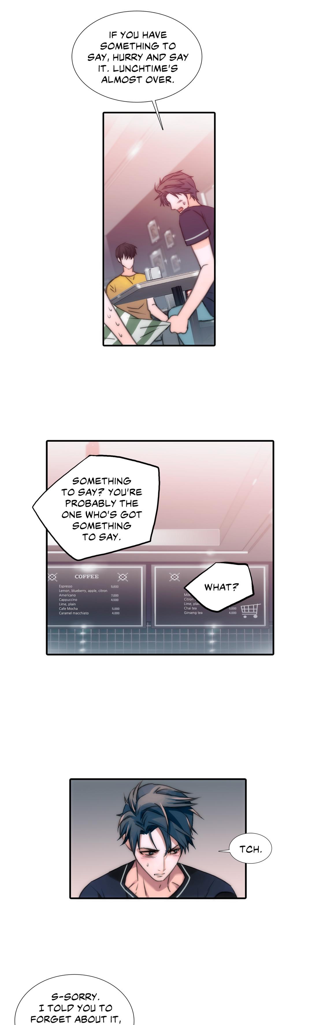 Love Shuttle Chapter 9.1 page 4 - 