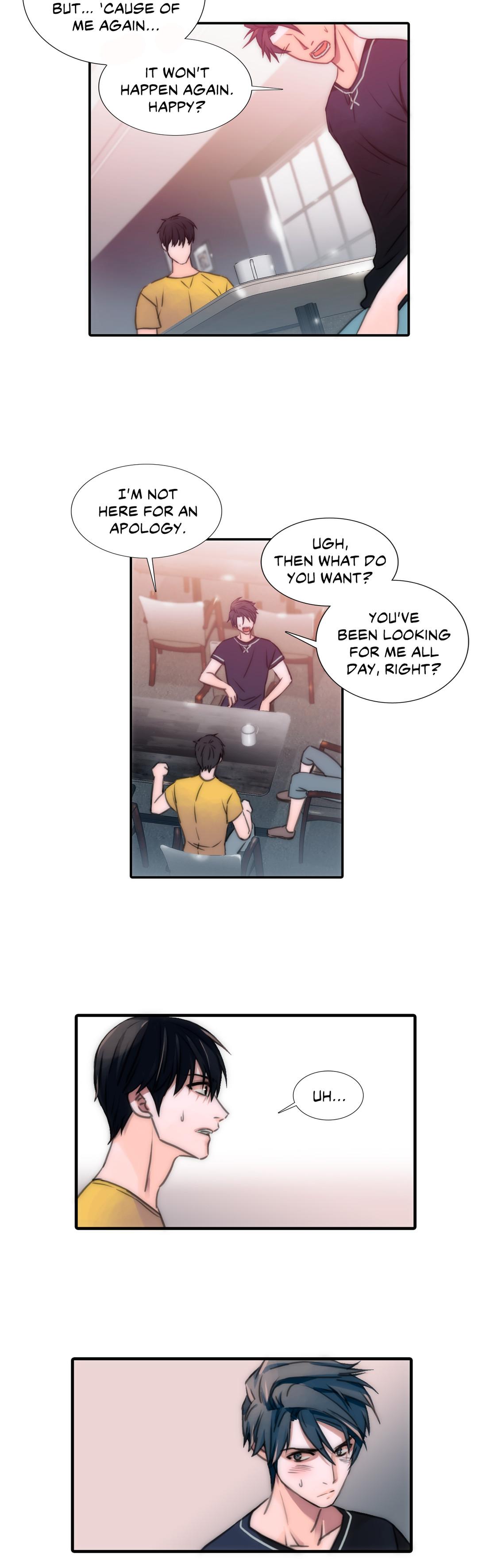 Love Shuttle Chapter 9.1 page 5 - 