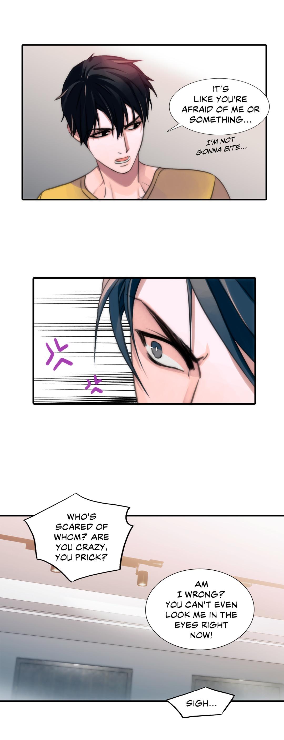 Love Shuttle Chapter 9.1 page 10 - 