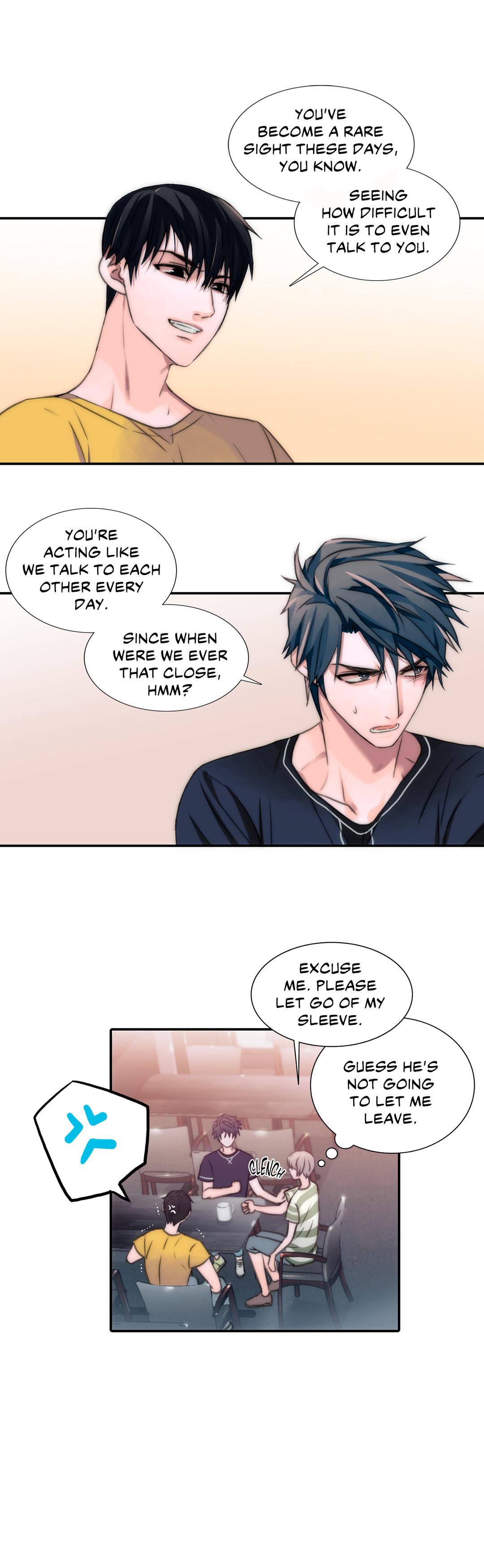 Love Shuttle Chapter 9 page 1 - 