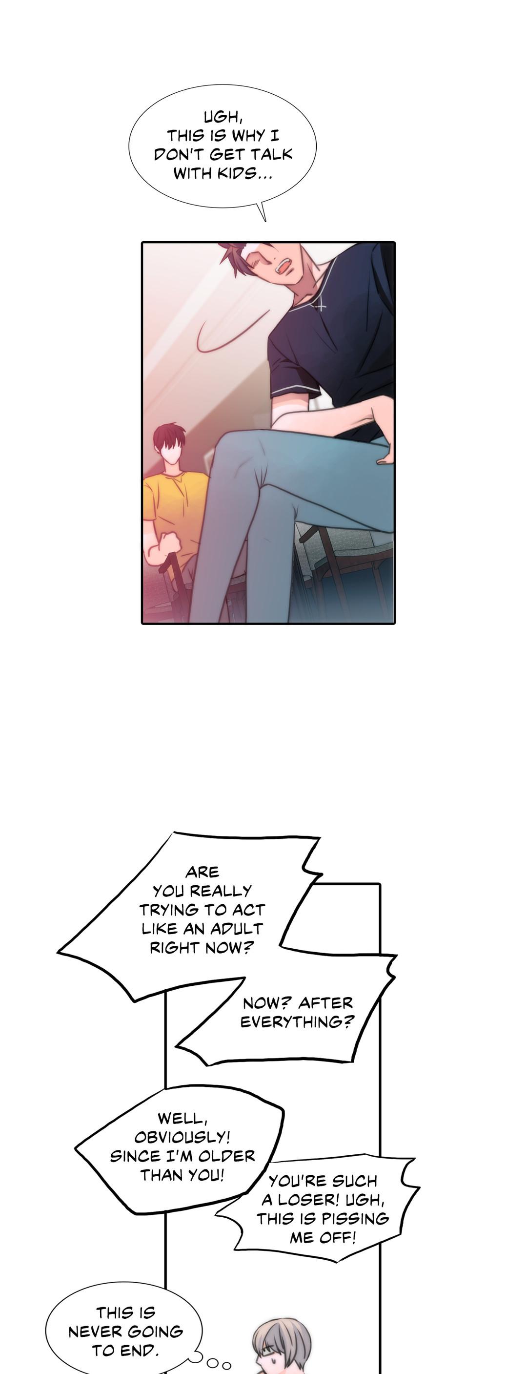Love Shuttle Chapter 9 page 11 - 