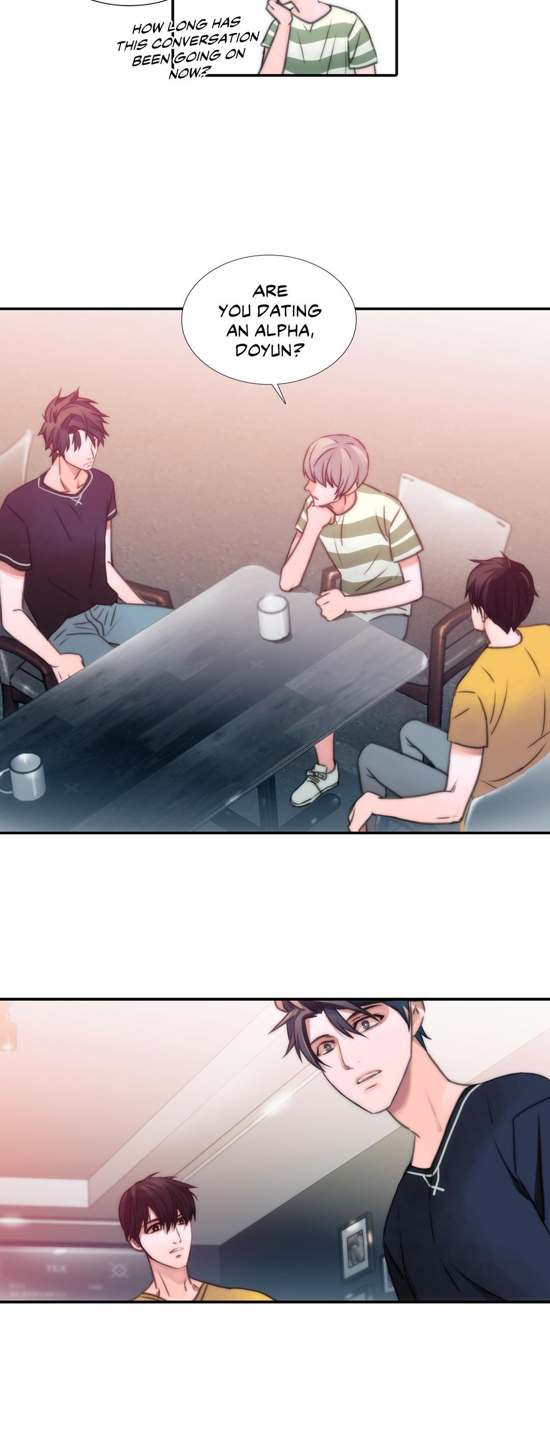 Love Shuttle Chapter 9 page 12 - 