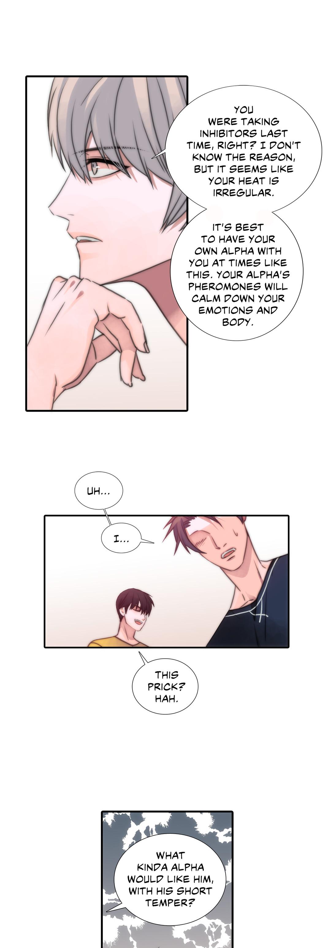 Love Shuttle Chapter 9 page 13 - 