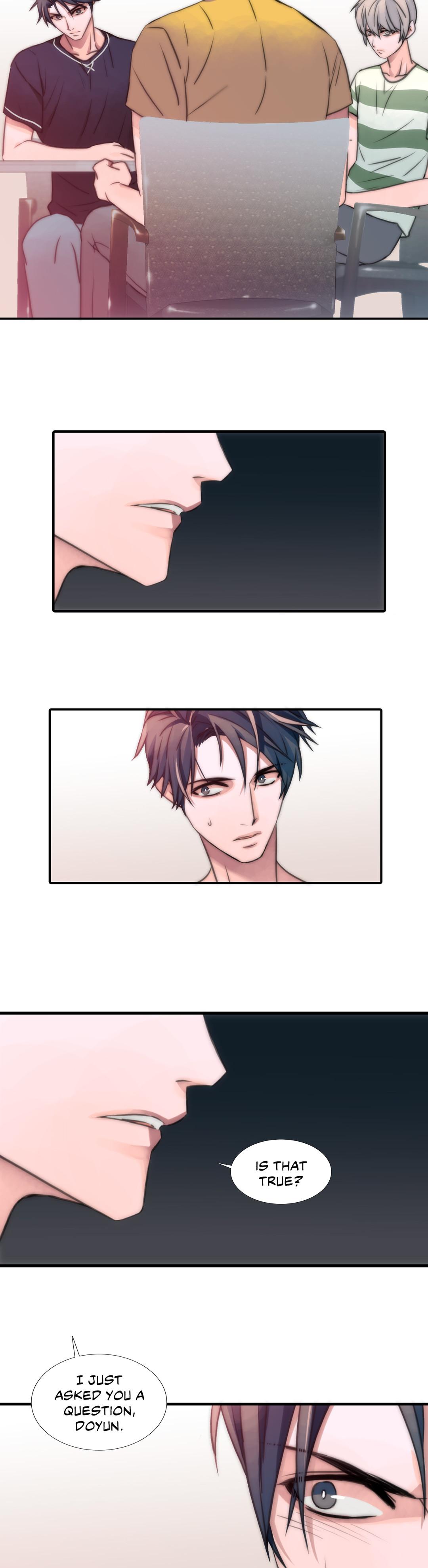 Love Shuttle Chapter 9 page 17 - 