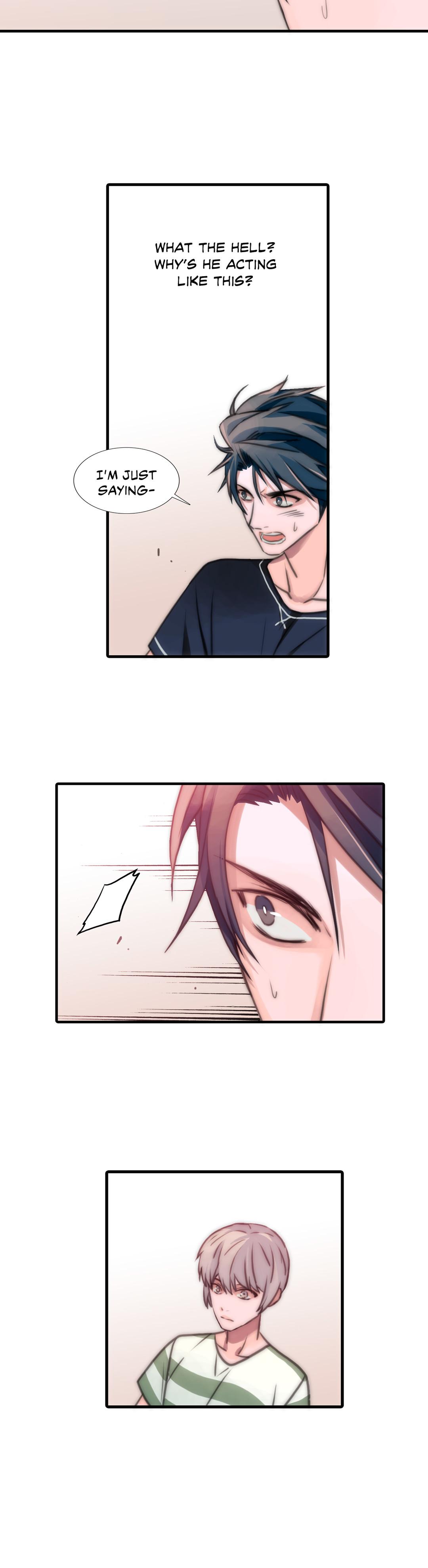 Love Shuttle Chapter 9 page 18 - 