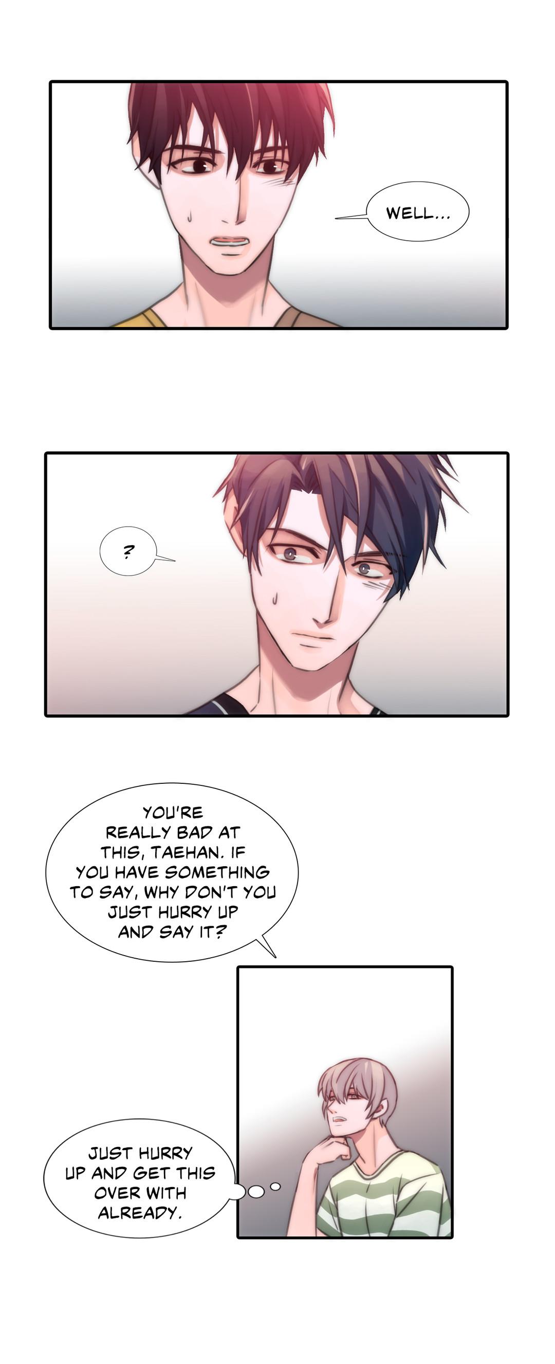Love Shuttle Chapter 9 page 7 - 