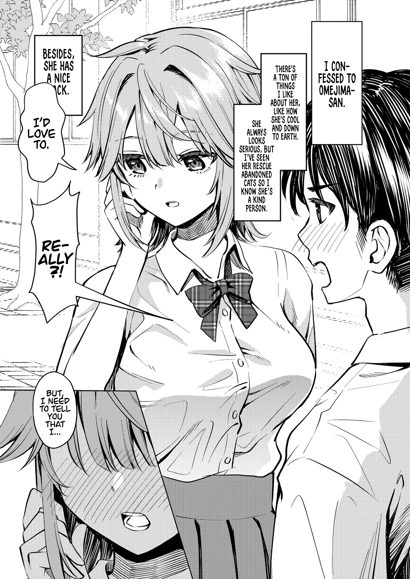 Love Situations of People Who Change Genders When Embarrassed Chapter 1 page 1 - 