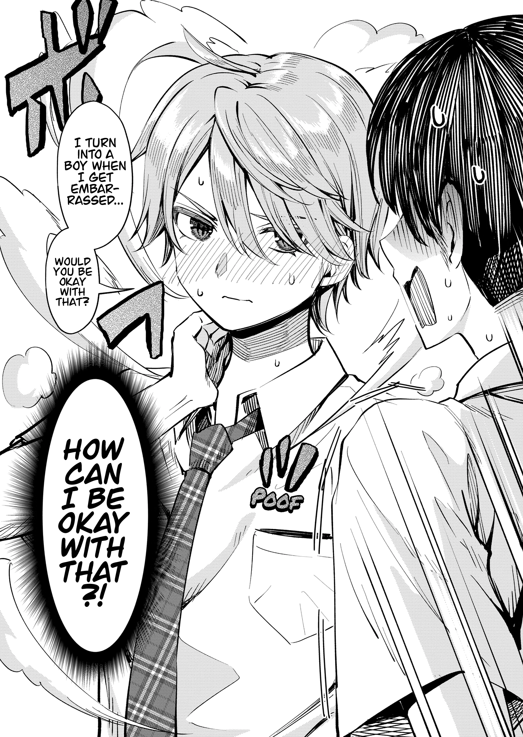 Love Situations of People Who Change Genders When Embarrassed Chapter 1 page 2 - 