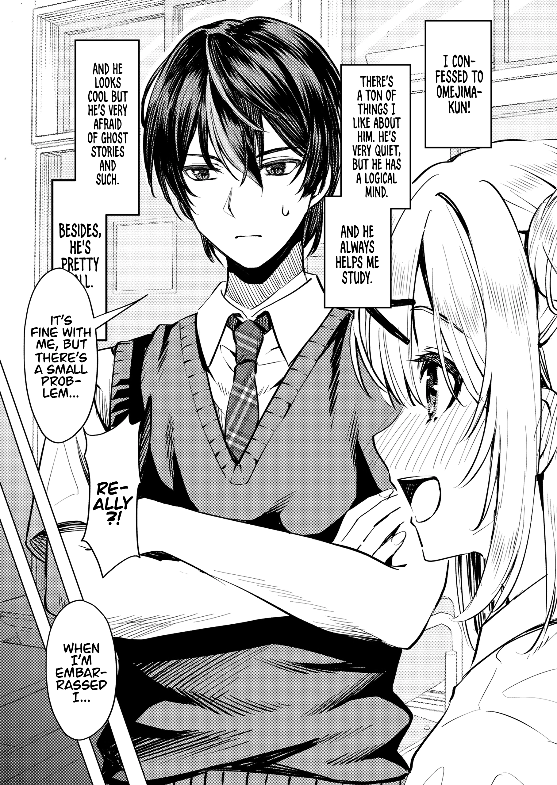 Love Situations of People Who Change Genders When Embarrassed Chapter 1 page 3 - 