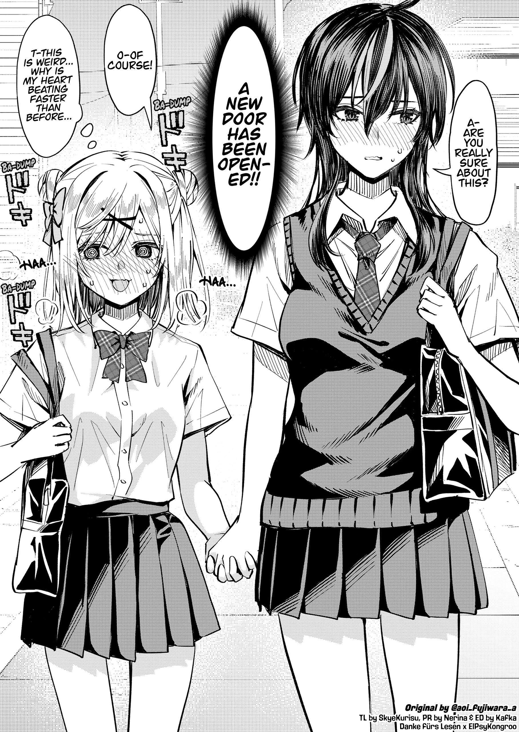 Love Situations of People Who Change Genders When Embarrassed Chapter 1 page 4 - 