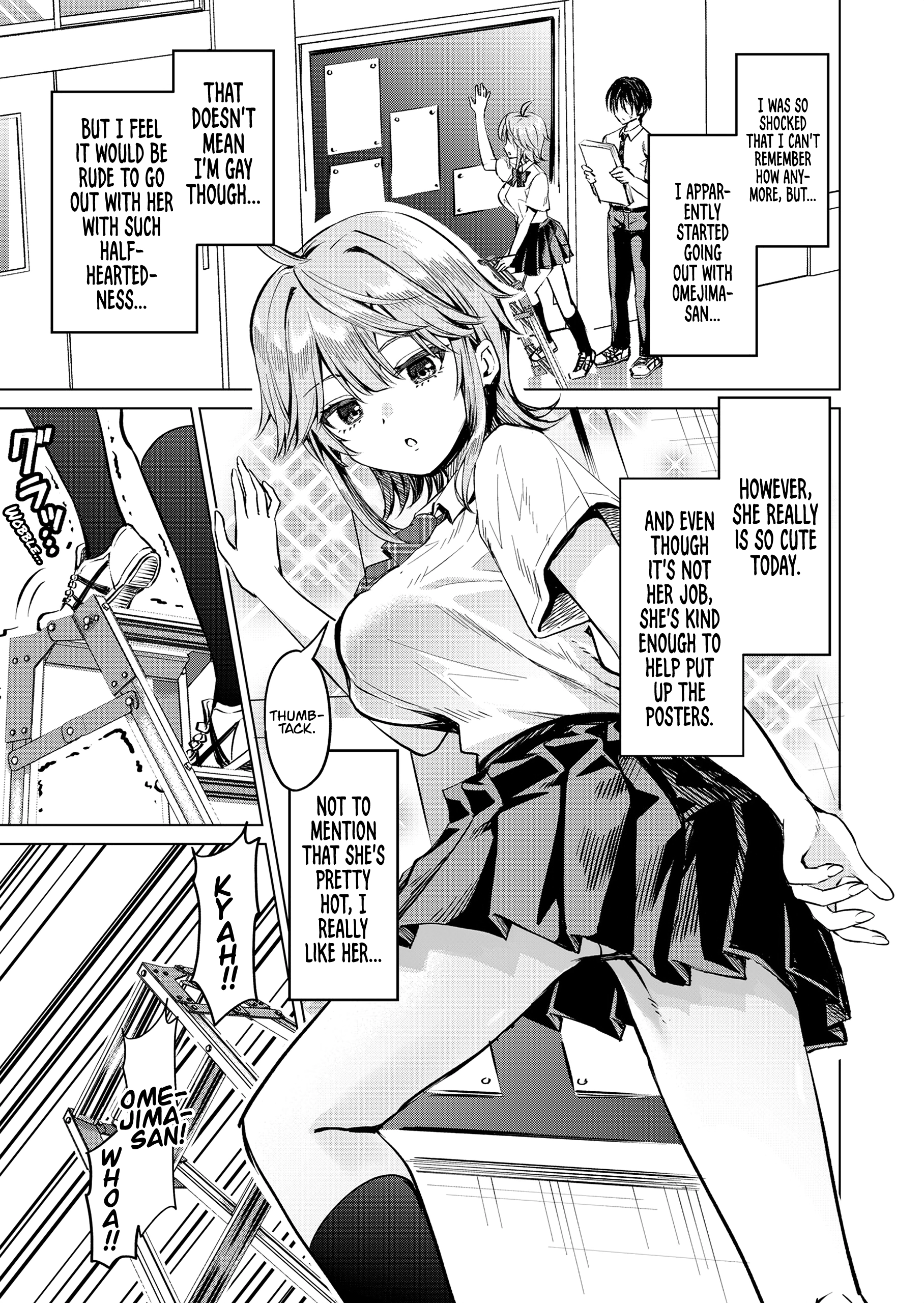 Love Situations of People Who Change Genders When Embarrassed Chapter 2 page 1 - 