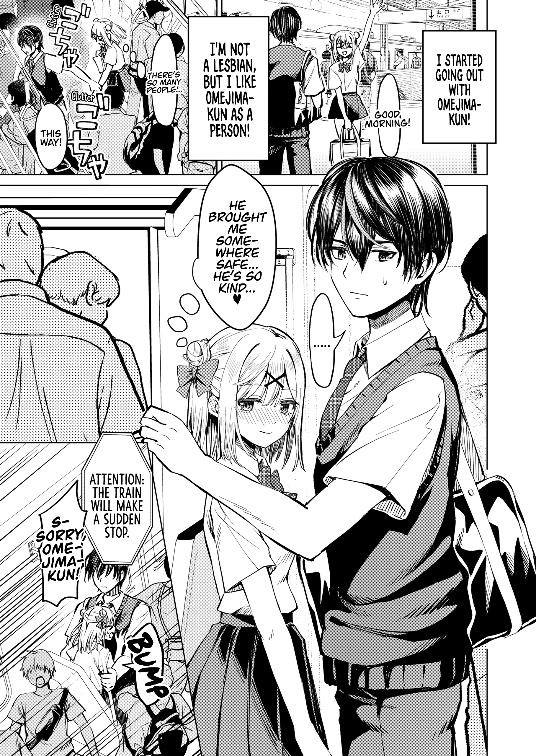 Love Situations of People Who Change Genders When Embarrassed Chapter 2 page 3 - 