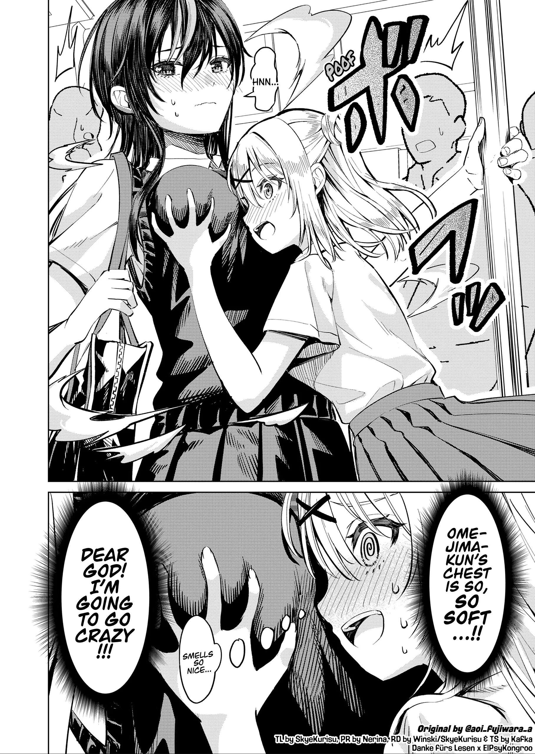 Love Situations of People Who Change Genders When Embarrassed Chapter 2 page 4 - 