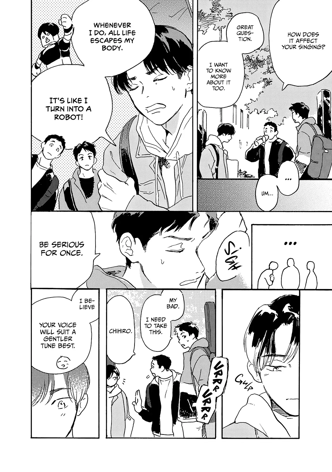 Love Song ga Utaenai Chapter 1 page 11 - 
