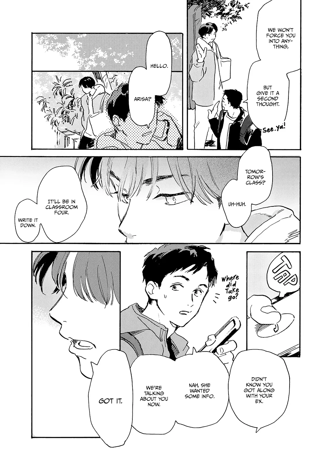 Love Song ga Utaenai Chapter 1 page 12 - 