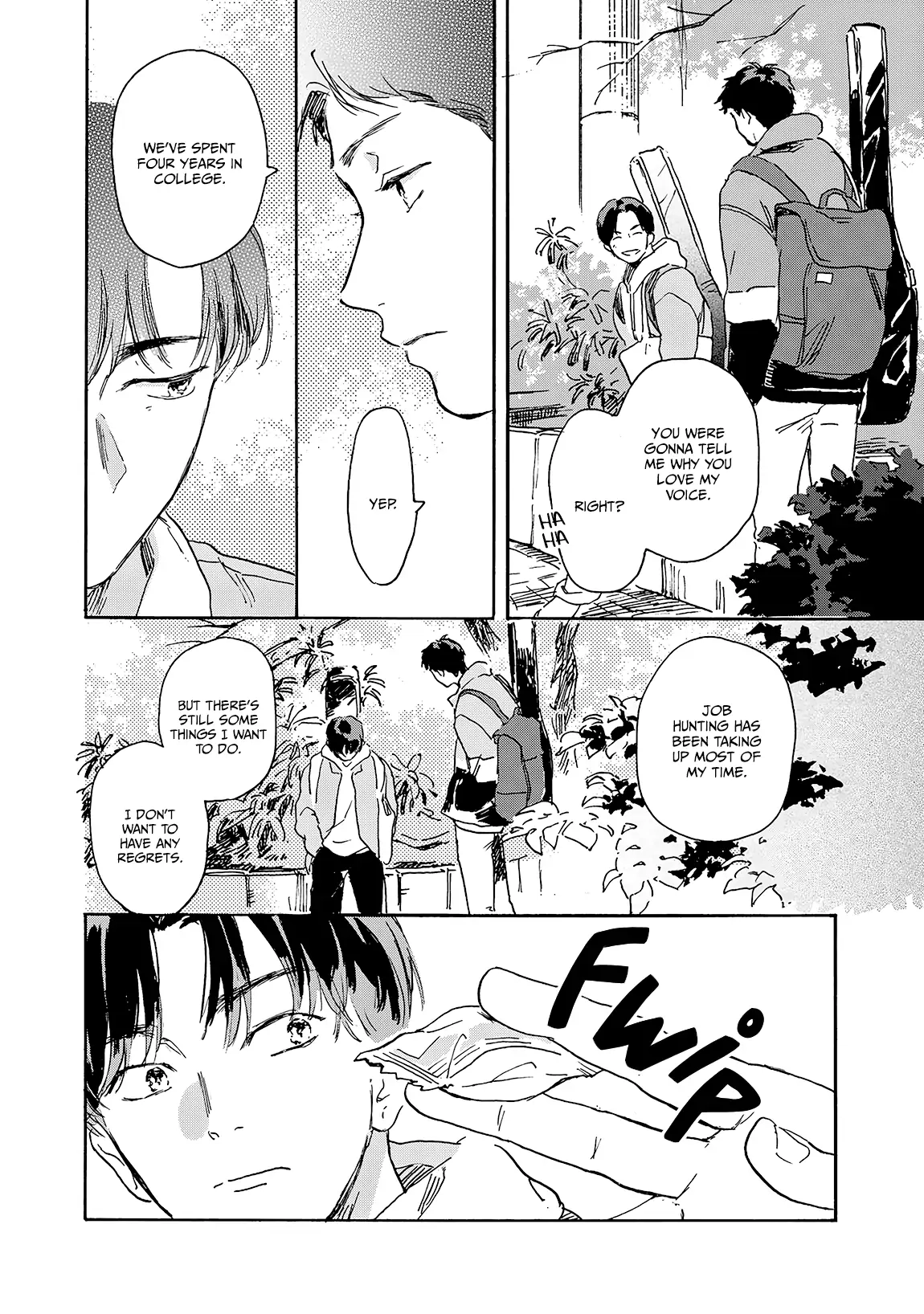 Love Song ga Utaenai Chapter 1 page 13 - 