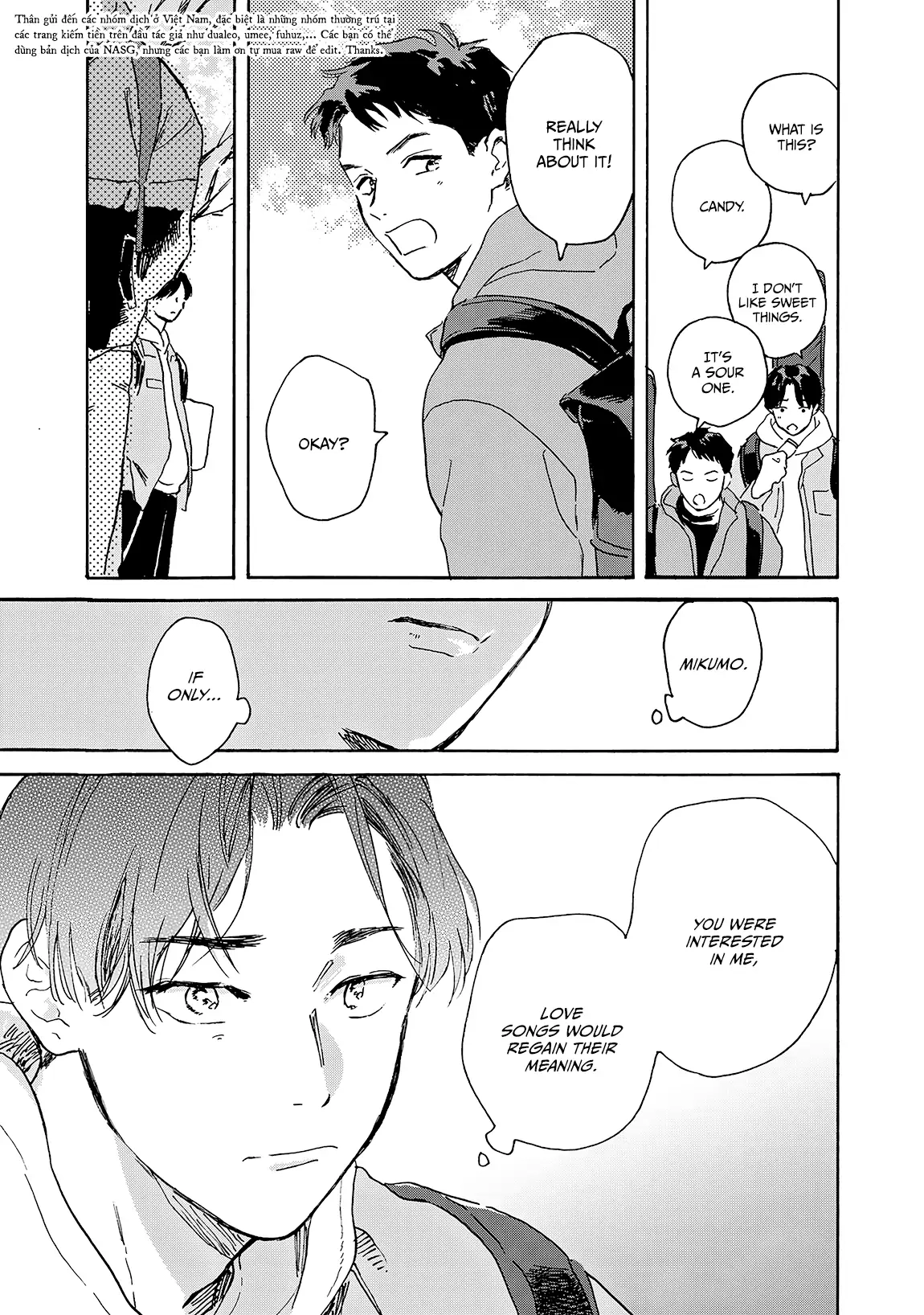 Love Song ga Utaenai Chapter 1 page 14 - 
