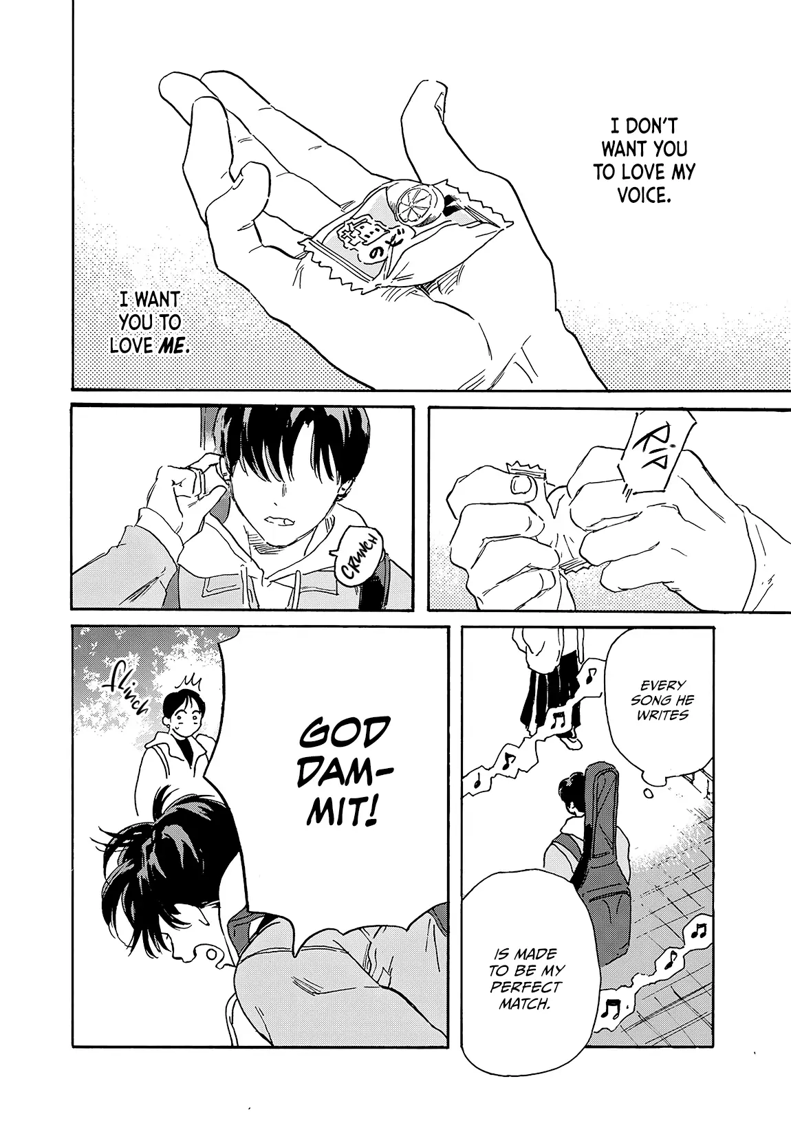 Love Song ga Utaenai Chapter 1 page 15 - 