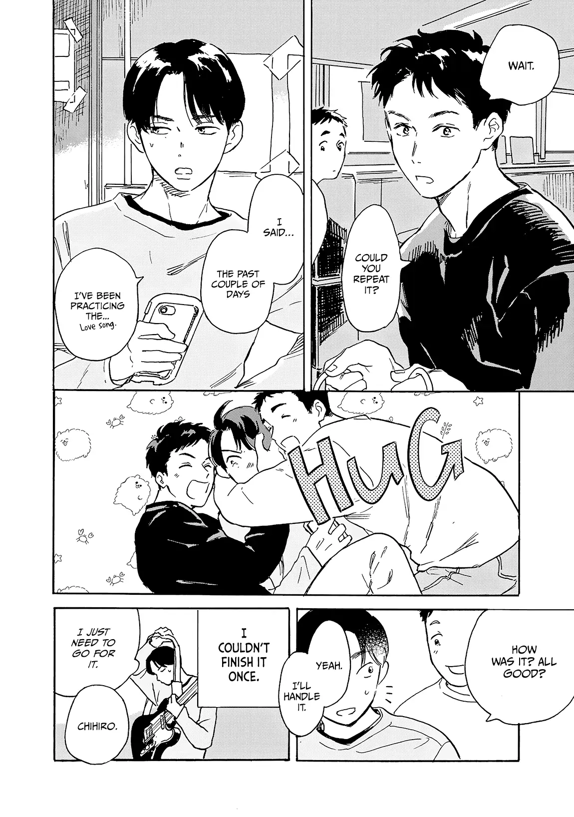Love Song ga Utaenai Chapter 1 page 17 - 