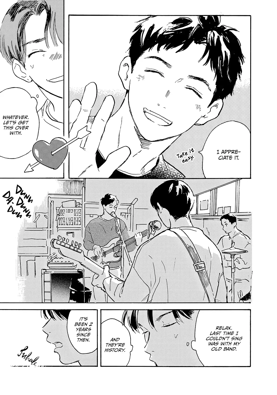 Love Song ga Utaenai Chapter 1 page 18 - 