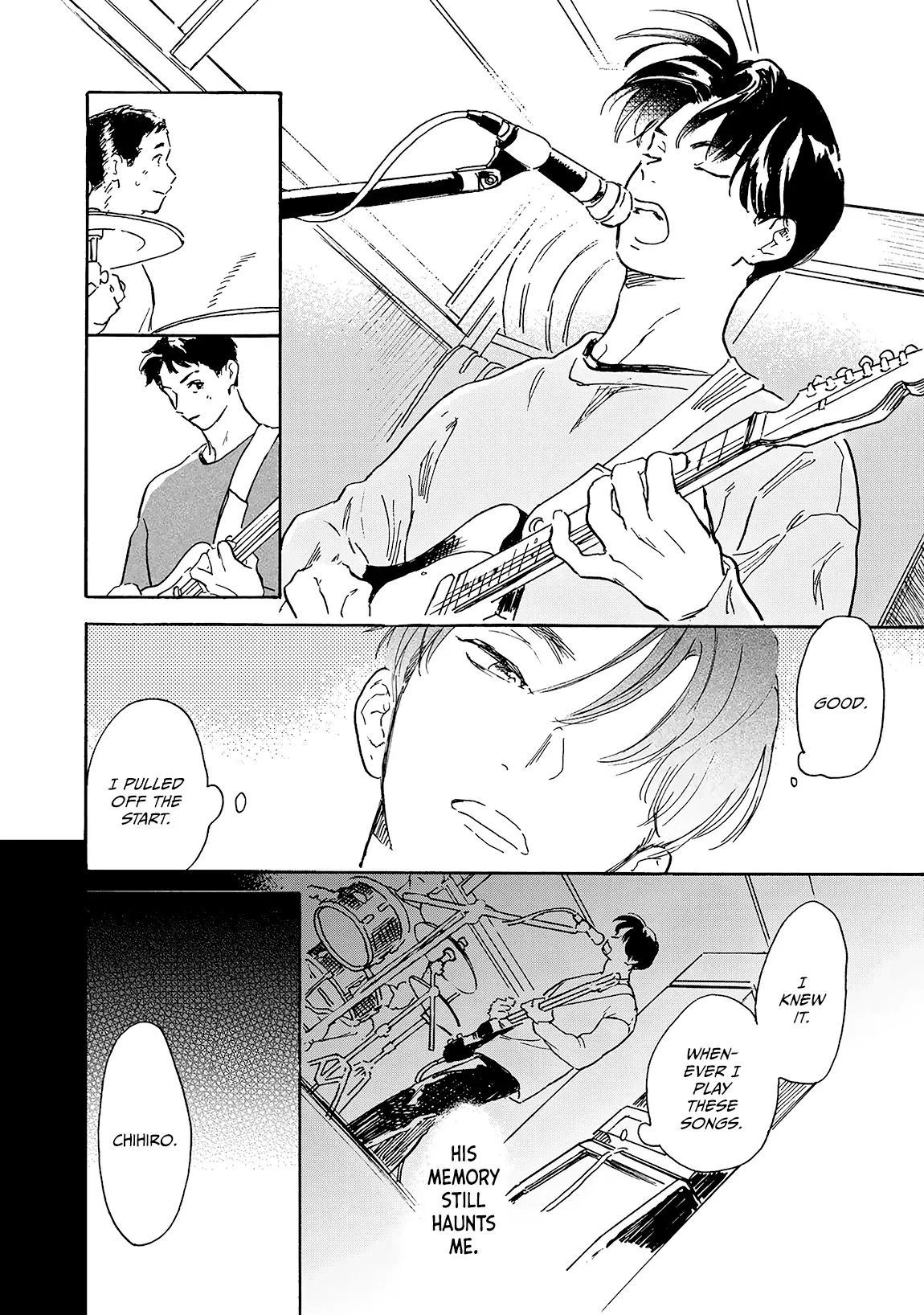 Love Song ga Utaenai Chapter 1 page 19 - 