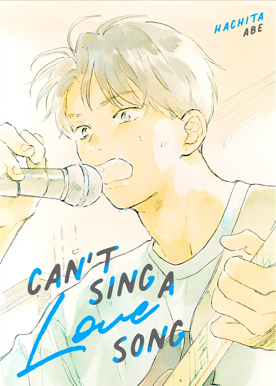 Love Song ga Utaenai Chapter 1 page 3 - 
