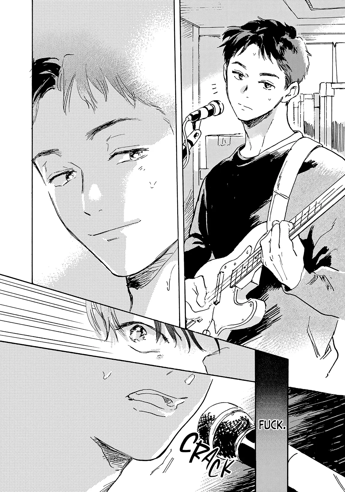 Love Song ga Utaenai Chapter 1 page 21 - 