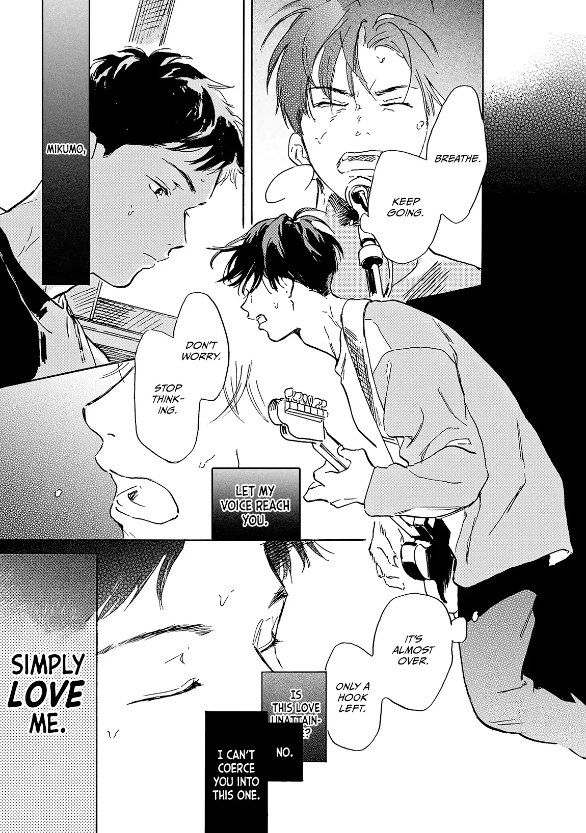 Love Song ga Utaenai Chapter 1 page 22 - 