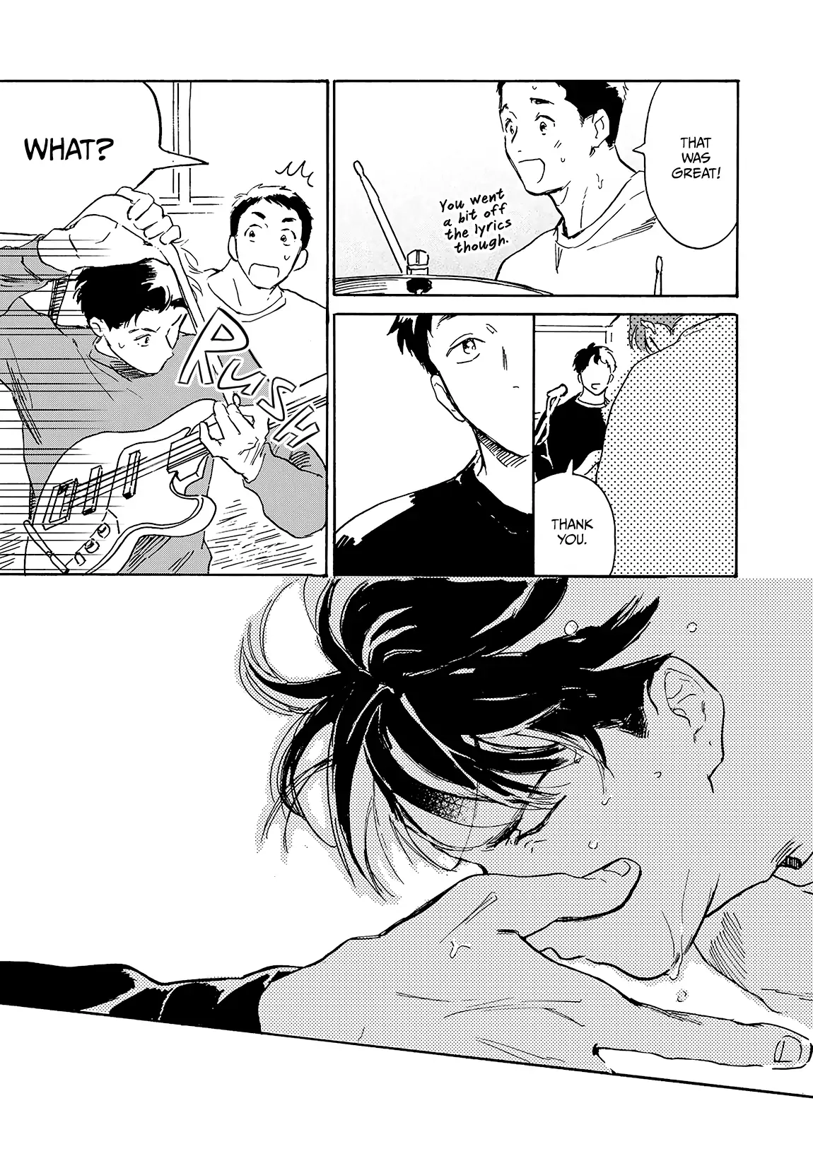 Love Song ga Utaenai Chapter 1 page 24 - 