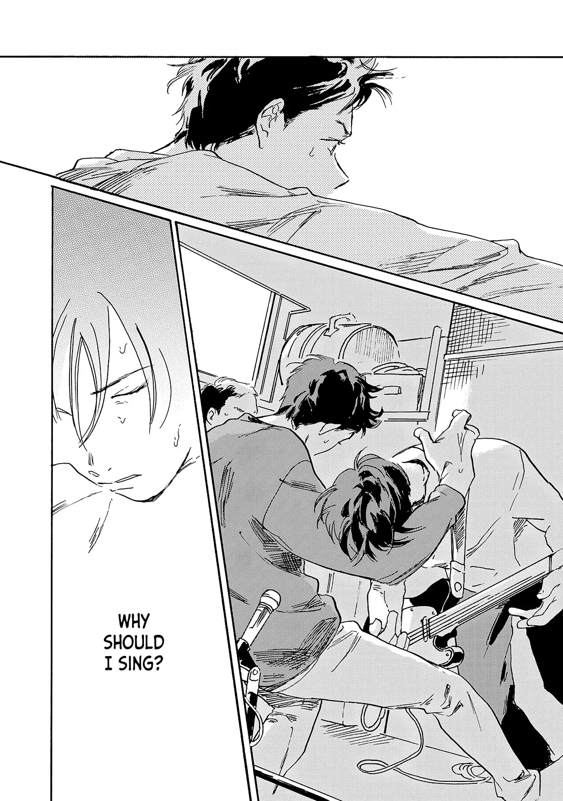 Love Song ga Utaenai Chapter 1 page 25 - 
