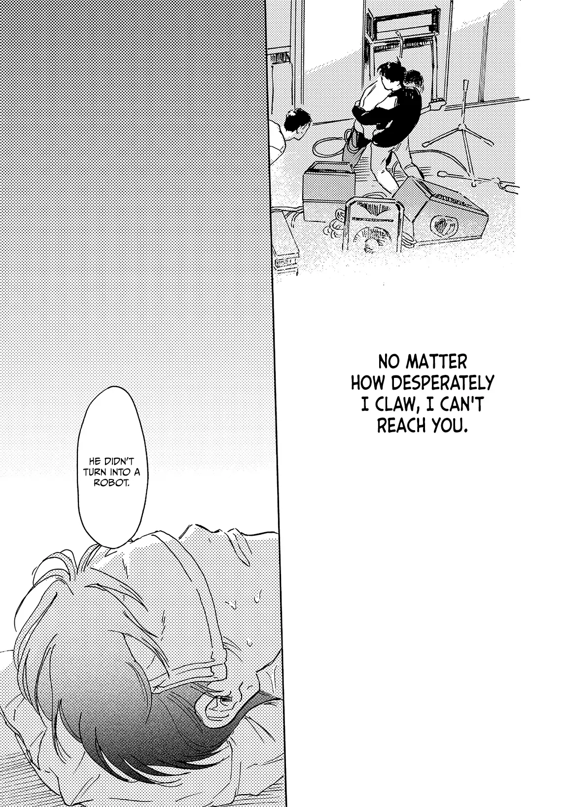 Love Song ga Utaenai Chapter 1 page 26 - 