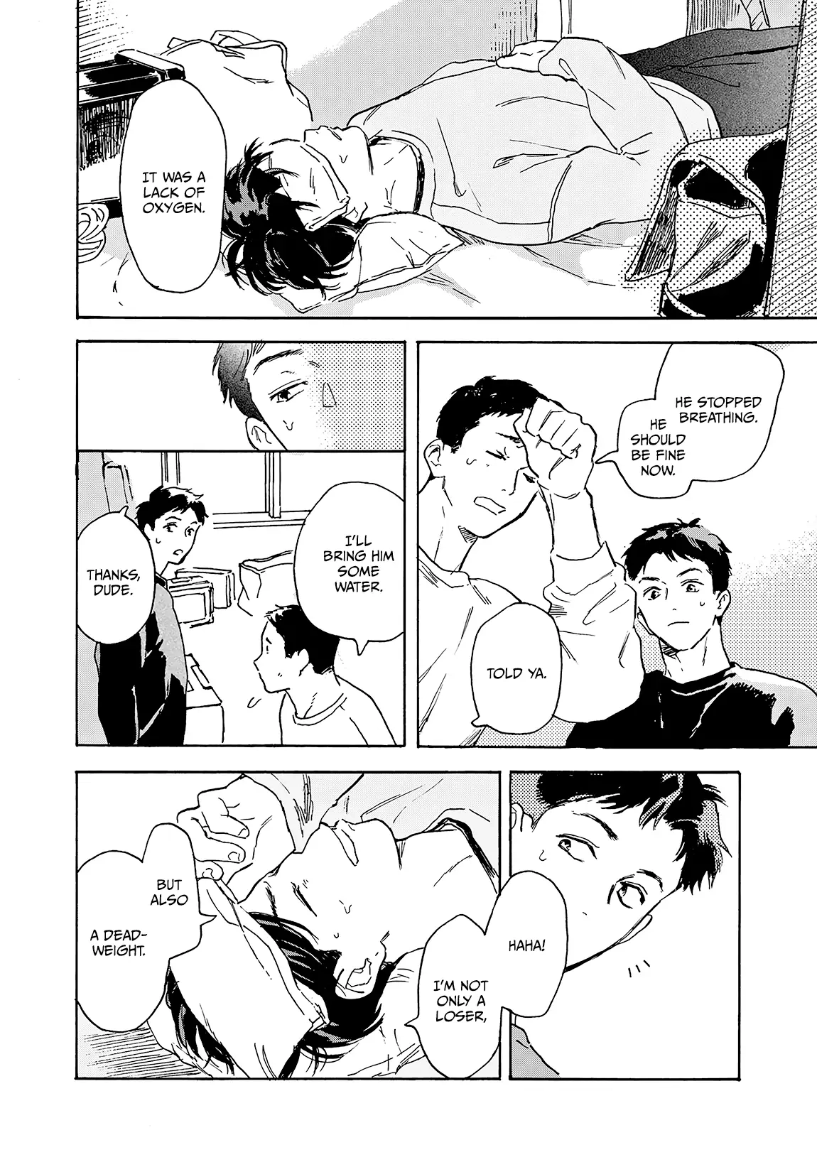 Love Song ga Utaenai Chapter 1 page 27 - 