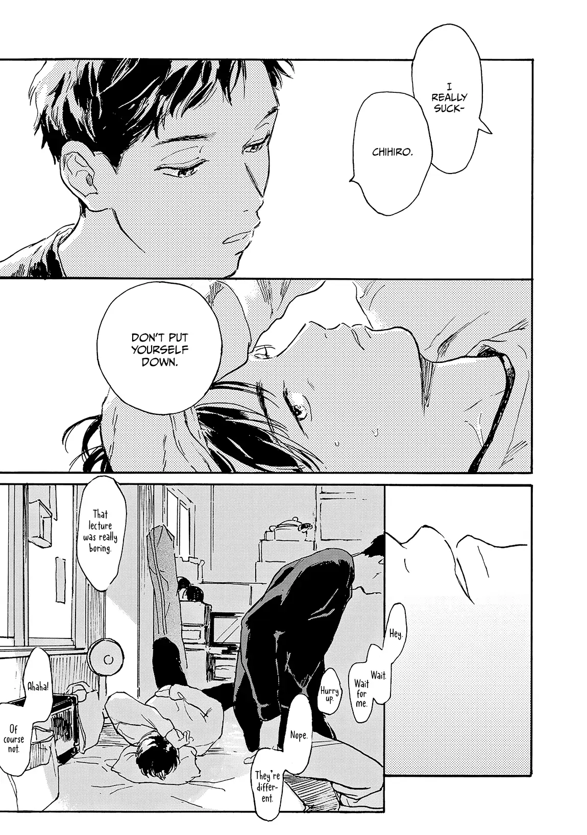 Love Song ga Utaenai Chapter 1 page 28 - 