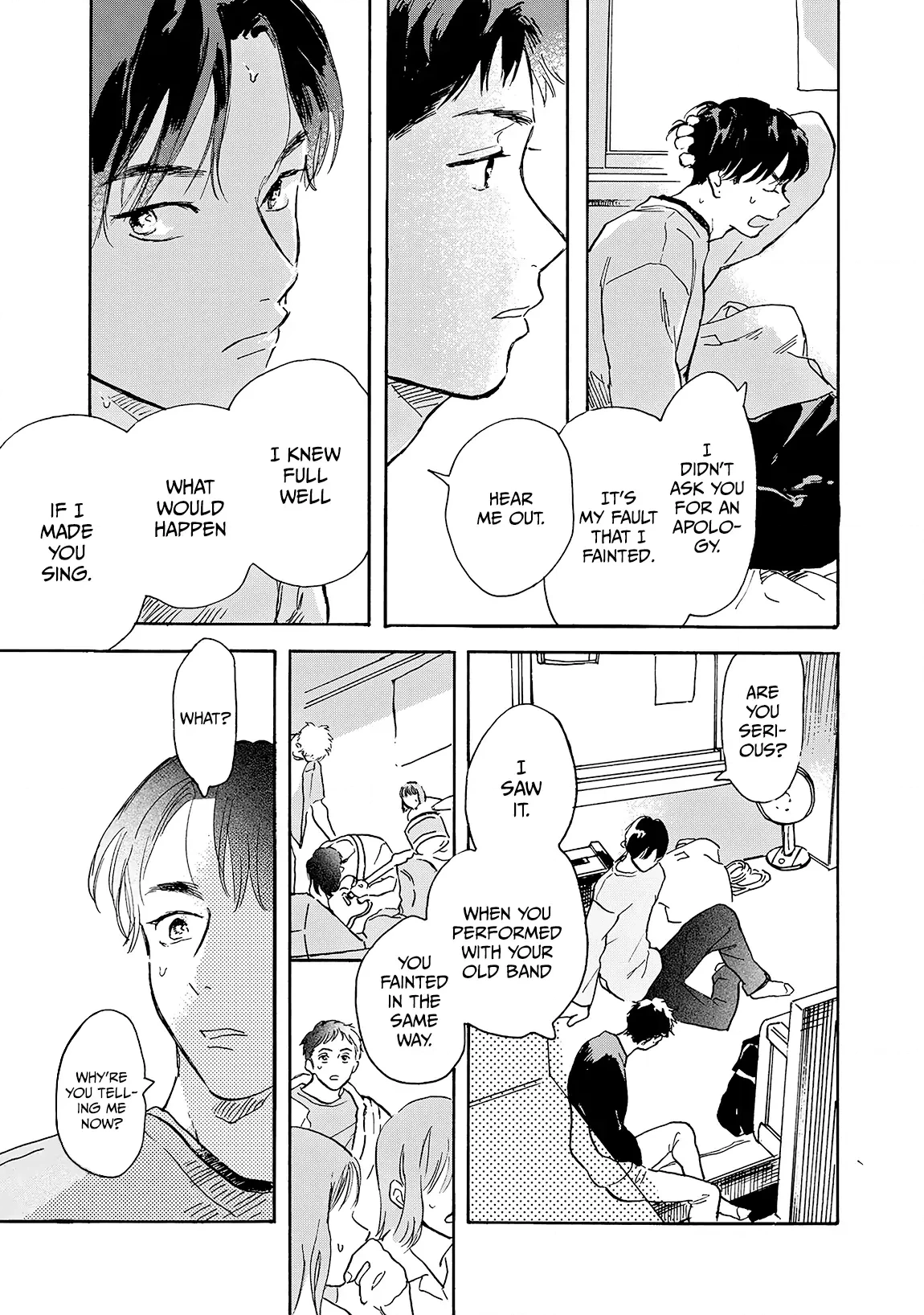 Love Song ga Utaenai Chapter 1 page 30 - 