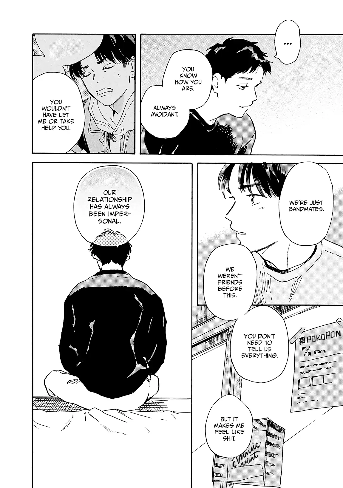 Love Song ga Utaenai Chapter 1 page 31 - 