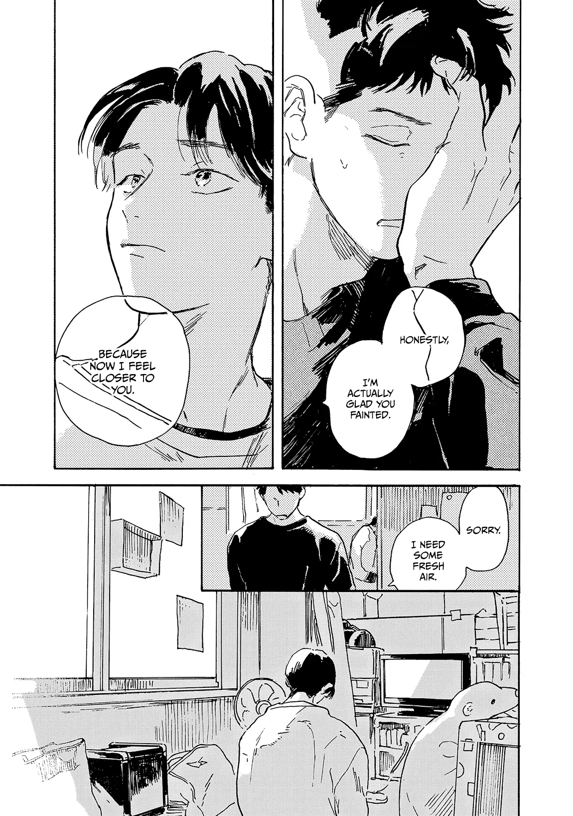 Love Song ga Utaenai Chapter 1 page 32 - 