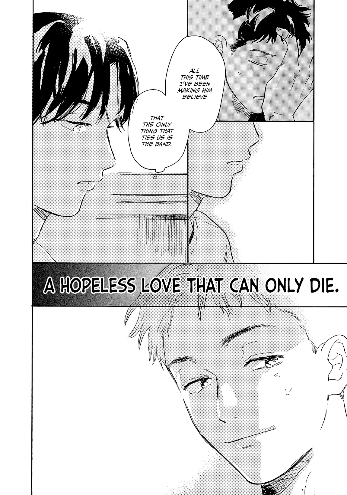 Love Song ga Utaenai Chapter 1 page 33 - 