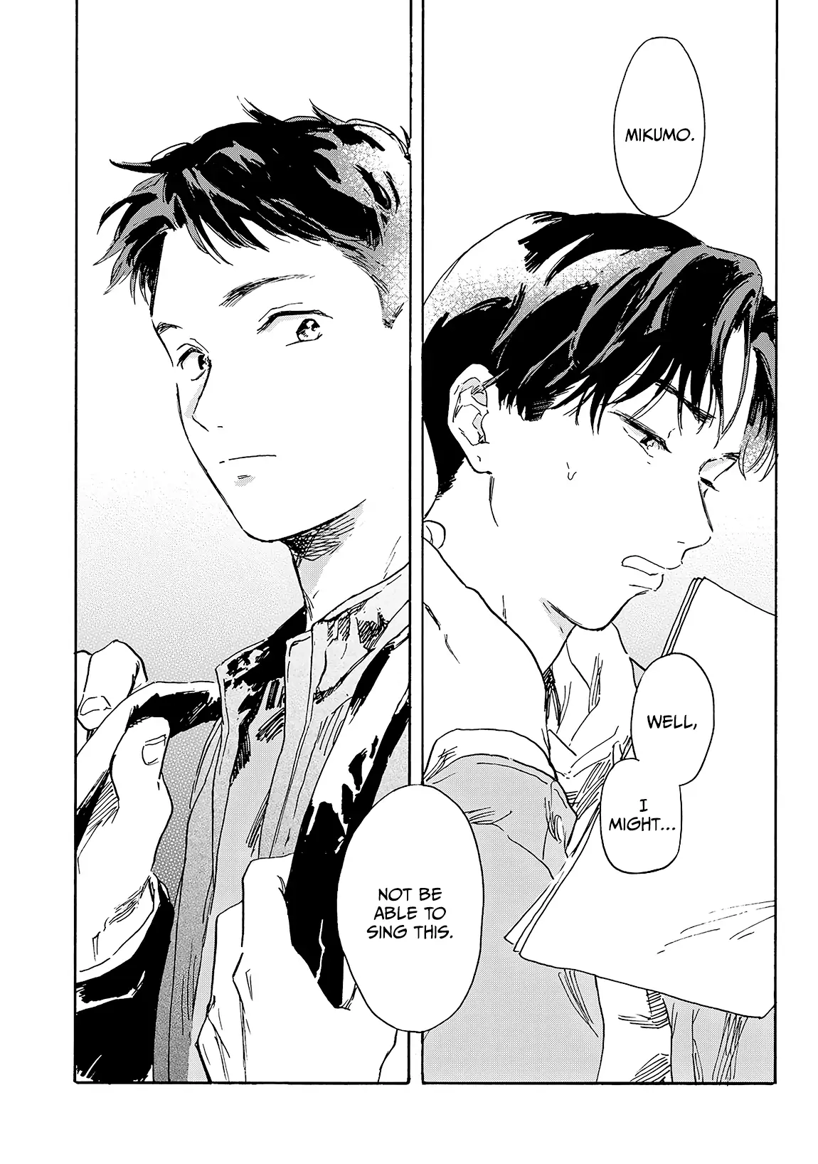 Love Song ga Utaenai Chapter 1 page 5 - 