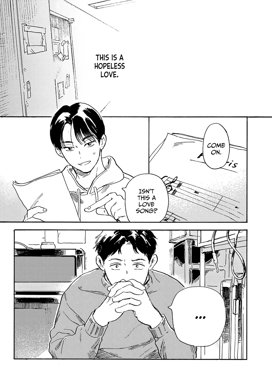 Love Song ga Utaenai Chapter 1 page 6 - 