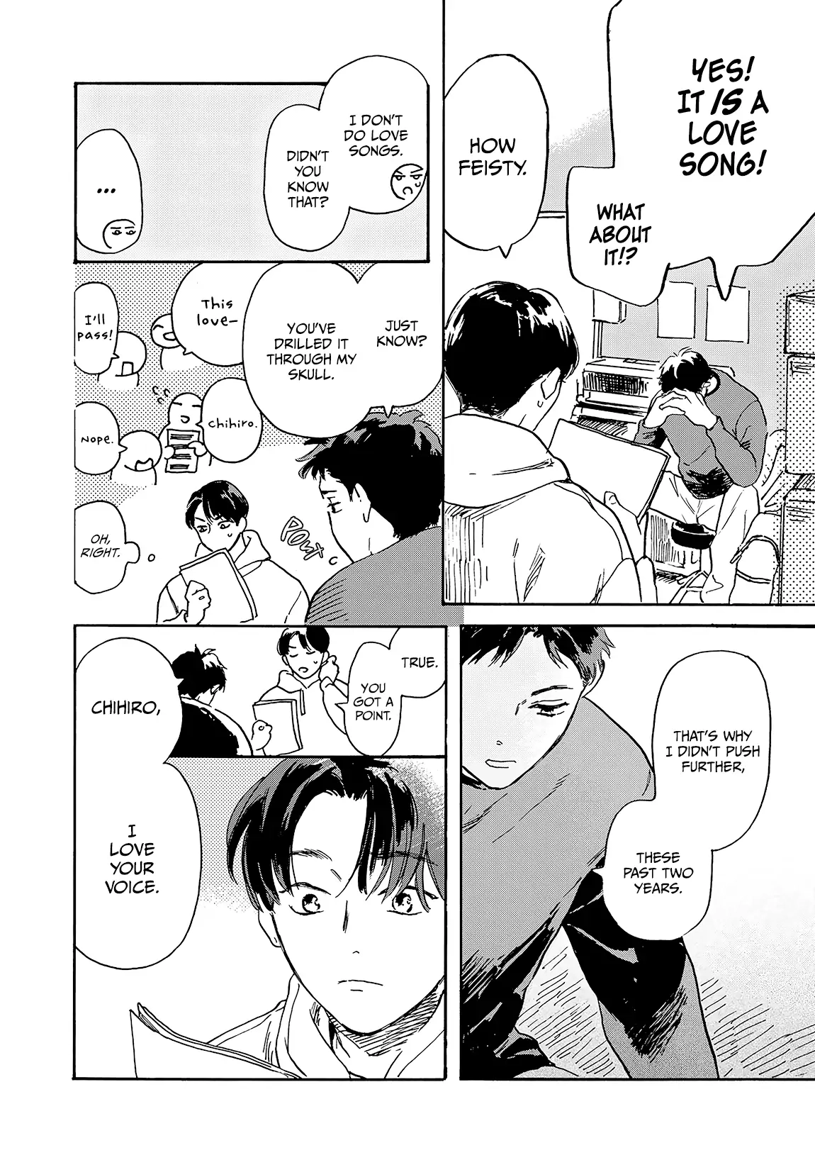 Love Song ga Utaenai Chapter 1 page 7 - 