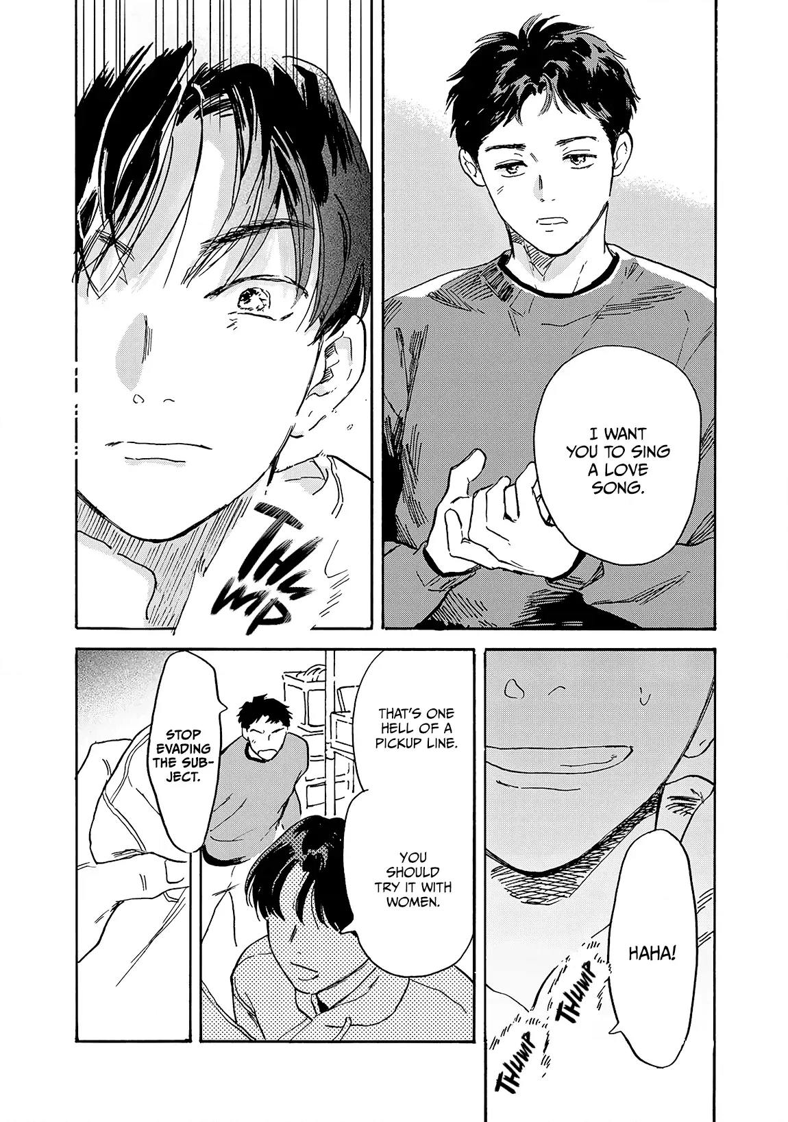 Love Song ga Utaenai Chapter 1 page 8 - 