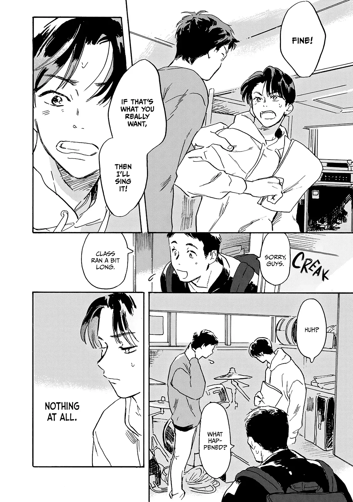 Love Song ga Utaenai Chapter 1 page 9 - 
