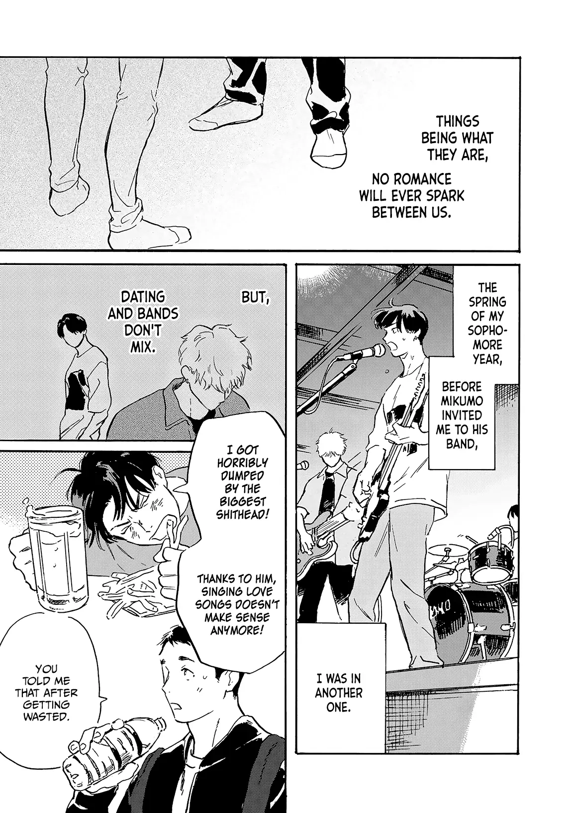 Love Song ga Utaenai Chapter 1 page 10 - 