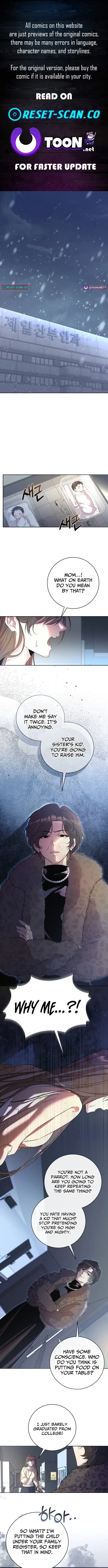 Love Starts with Parenting Chapter 1 page 1 - 