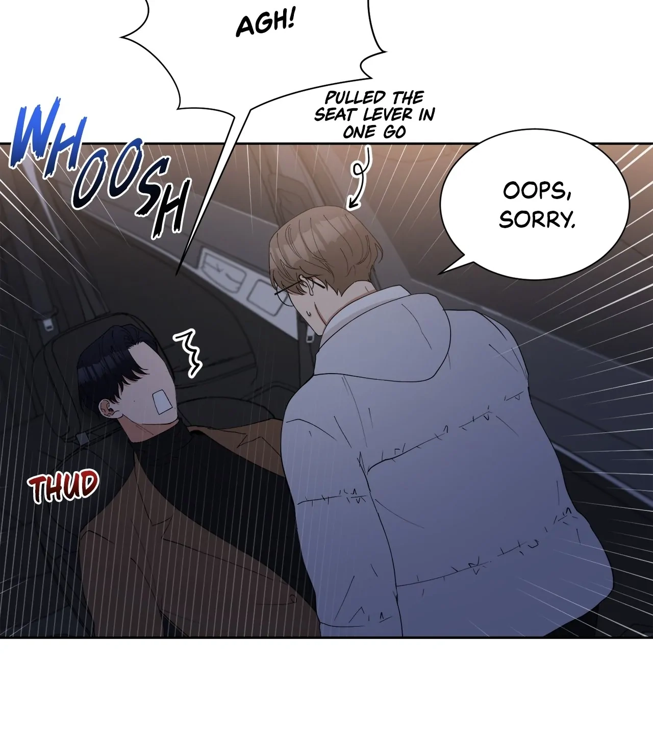 Love Strongly, Surprise! Chapter 11 page 6 - 