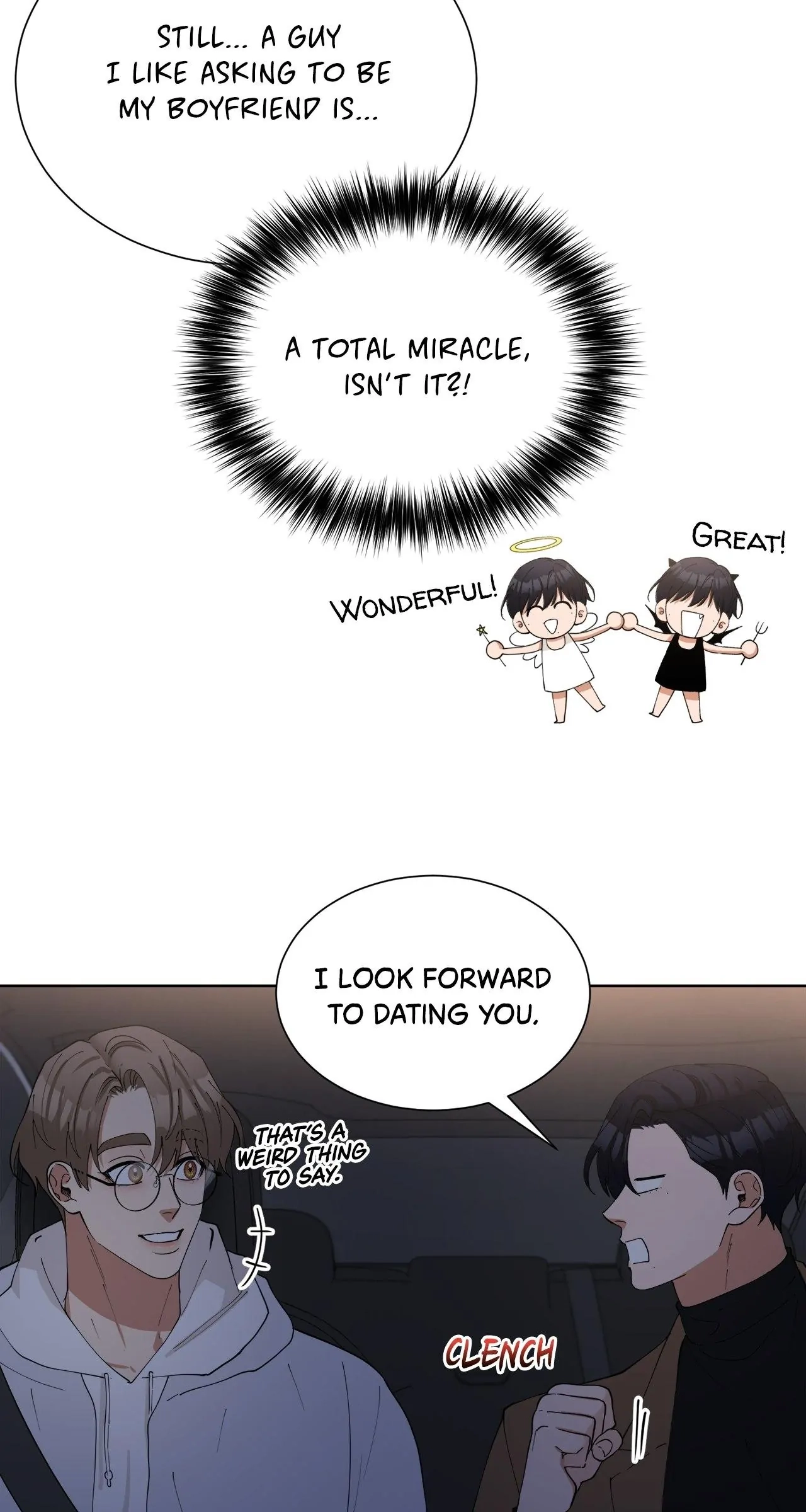 Love Strongly, Surprise! Chapter 12 page 28 - 
