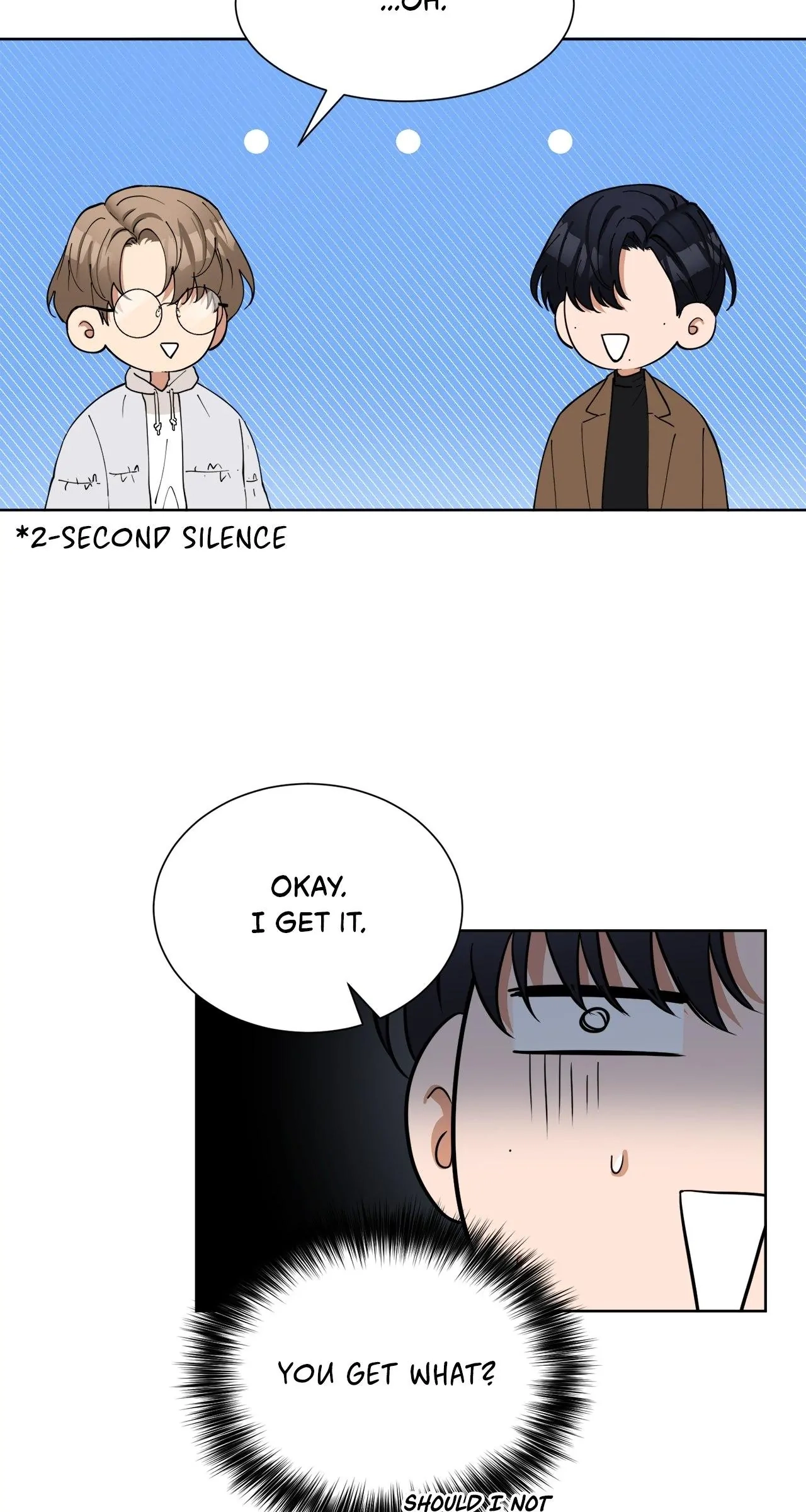 Love Strongly, Surprise! Chapter 12 page 32 - 