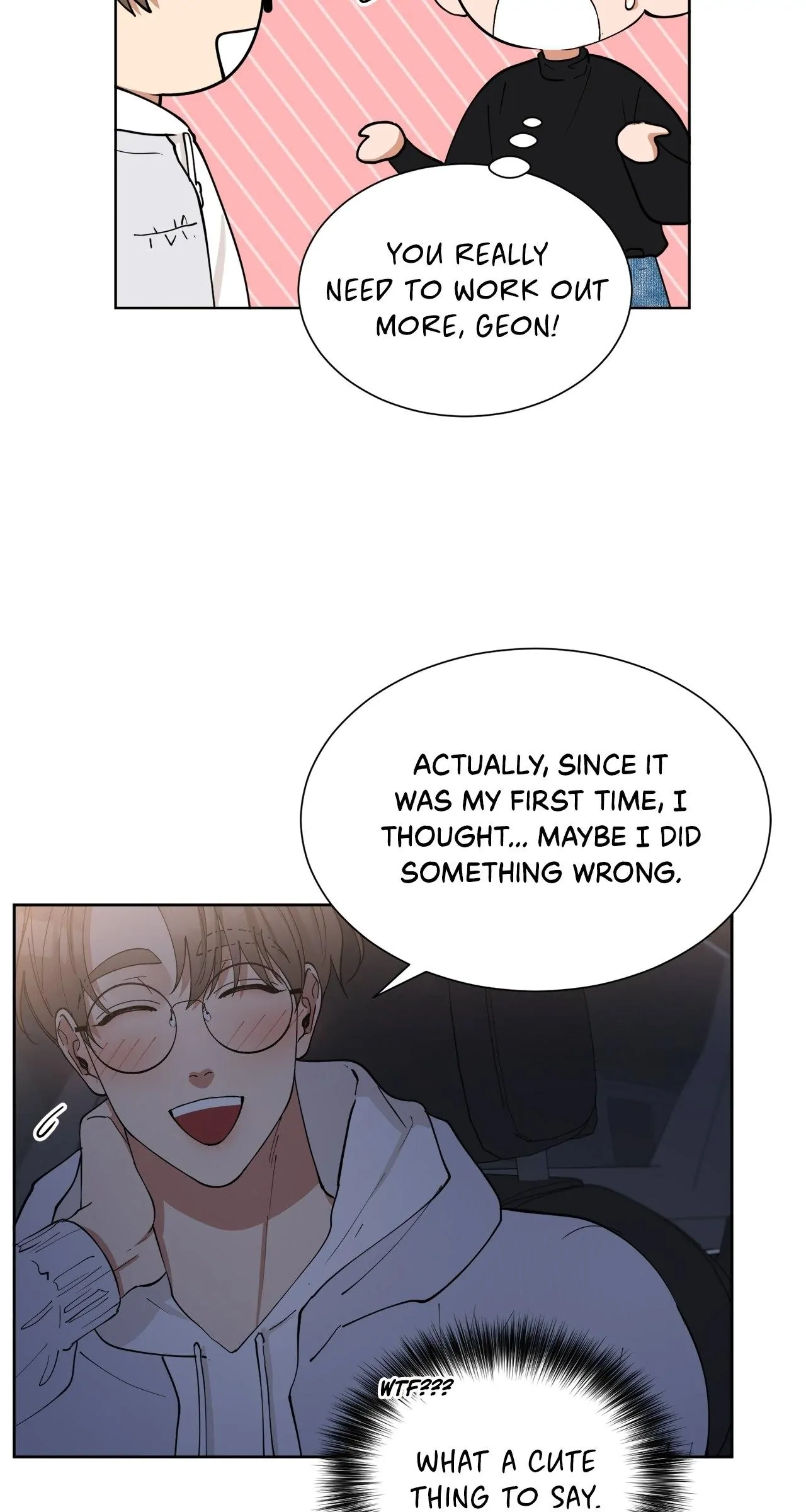 Love Strongly, Surprise! Chapter 12 page 8 - 