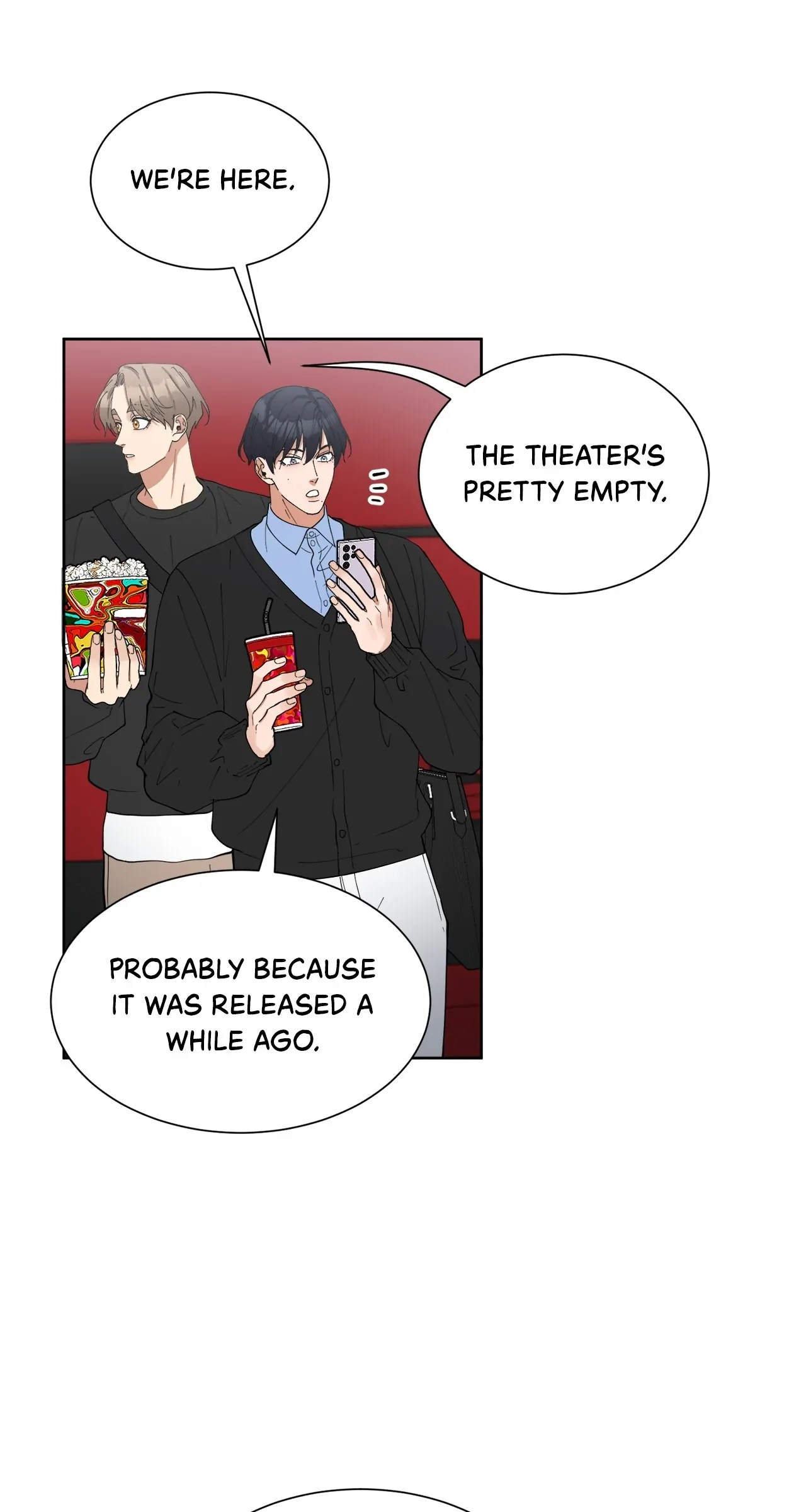 Love Strongly, Surprise! Chapter 13 page 27 - 